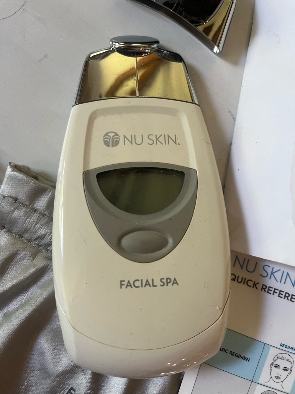 Nu Skin Facial Spa Device - White